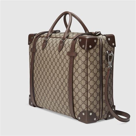 gucci merse|Gucci leather suitcase.